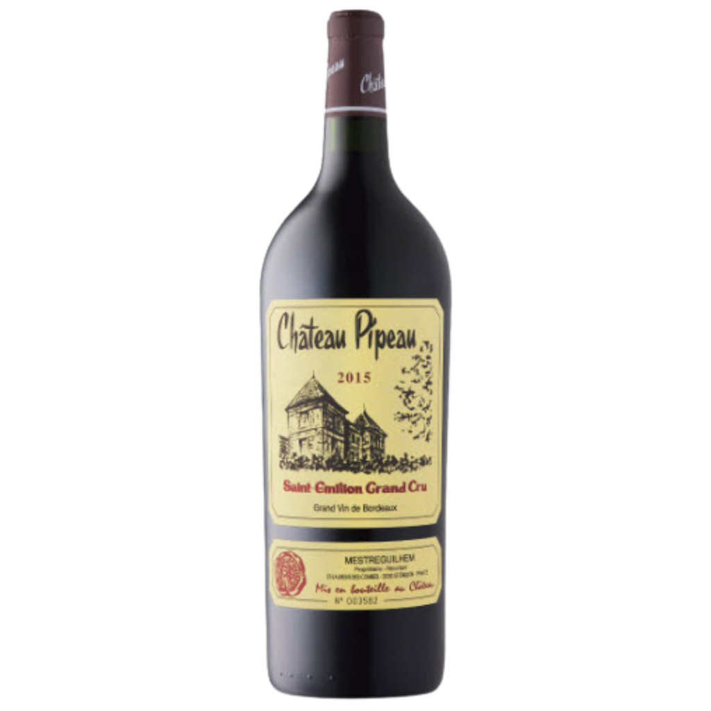 Chateau Pipeau 2015 St Emilion Grand Cru 150cl