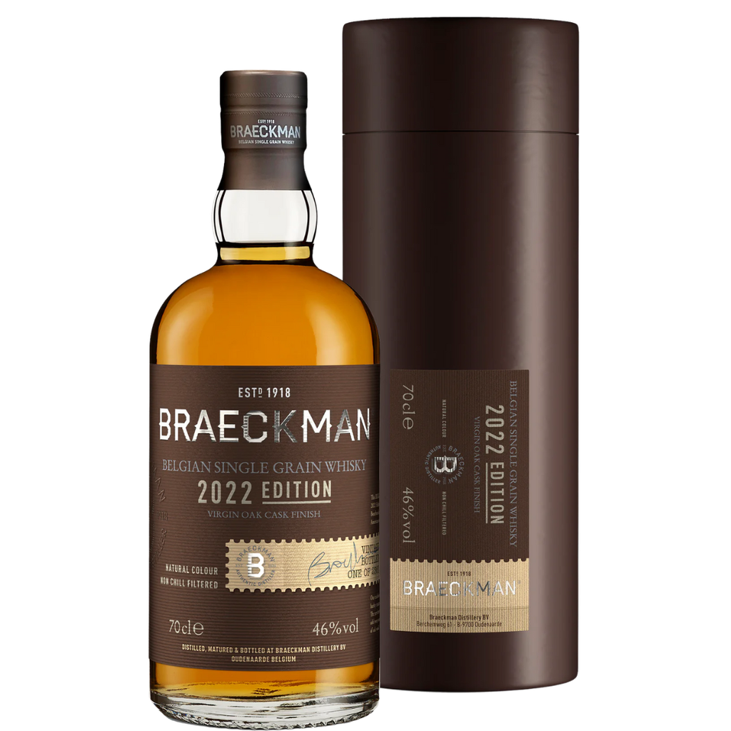 Braeckman Single Grain Virgin Oak 50cl Whisky