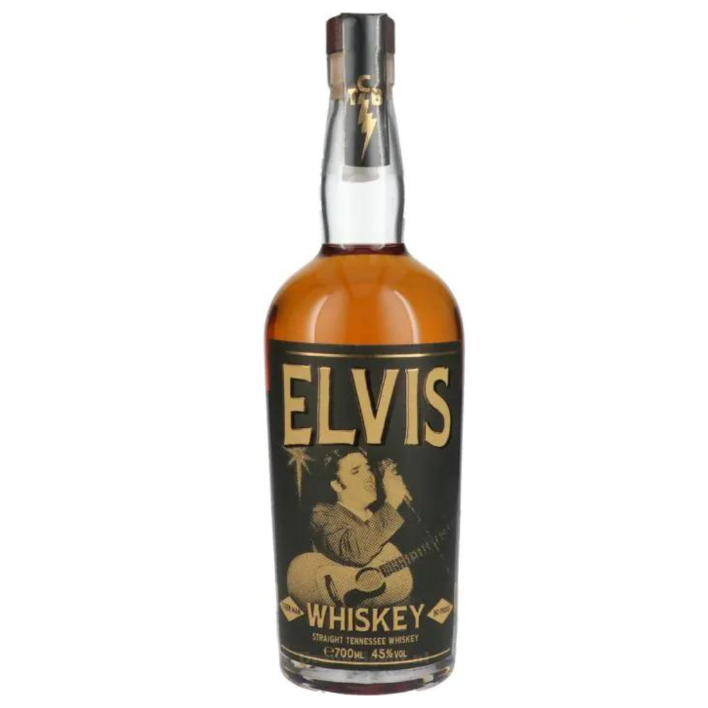 Elvis Straight Tennessee Whiskey 45% 70cl