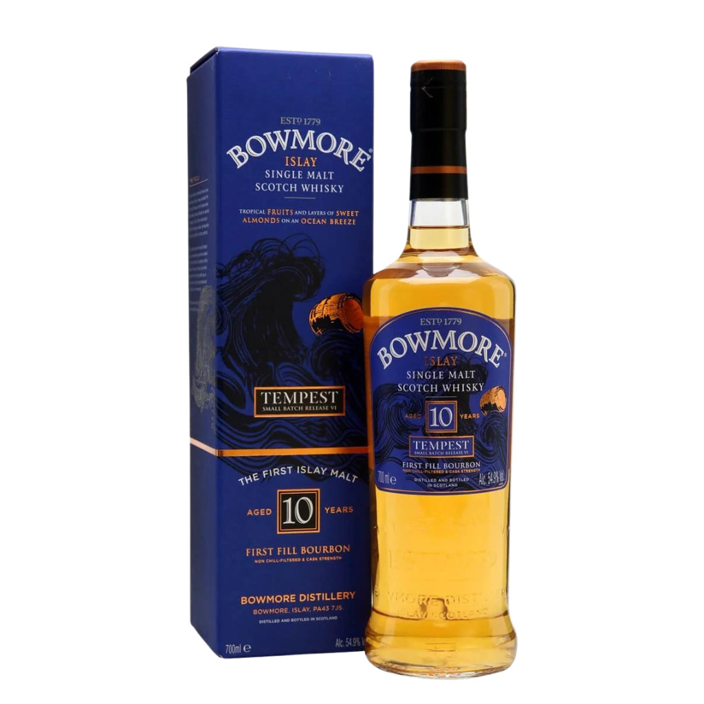 Bowmore Tempest 4 Single Malt Whisky 70cl