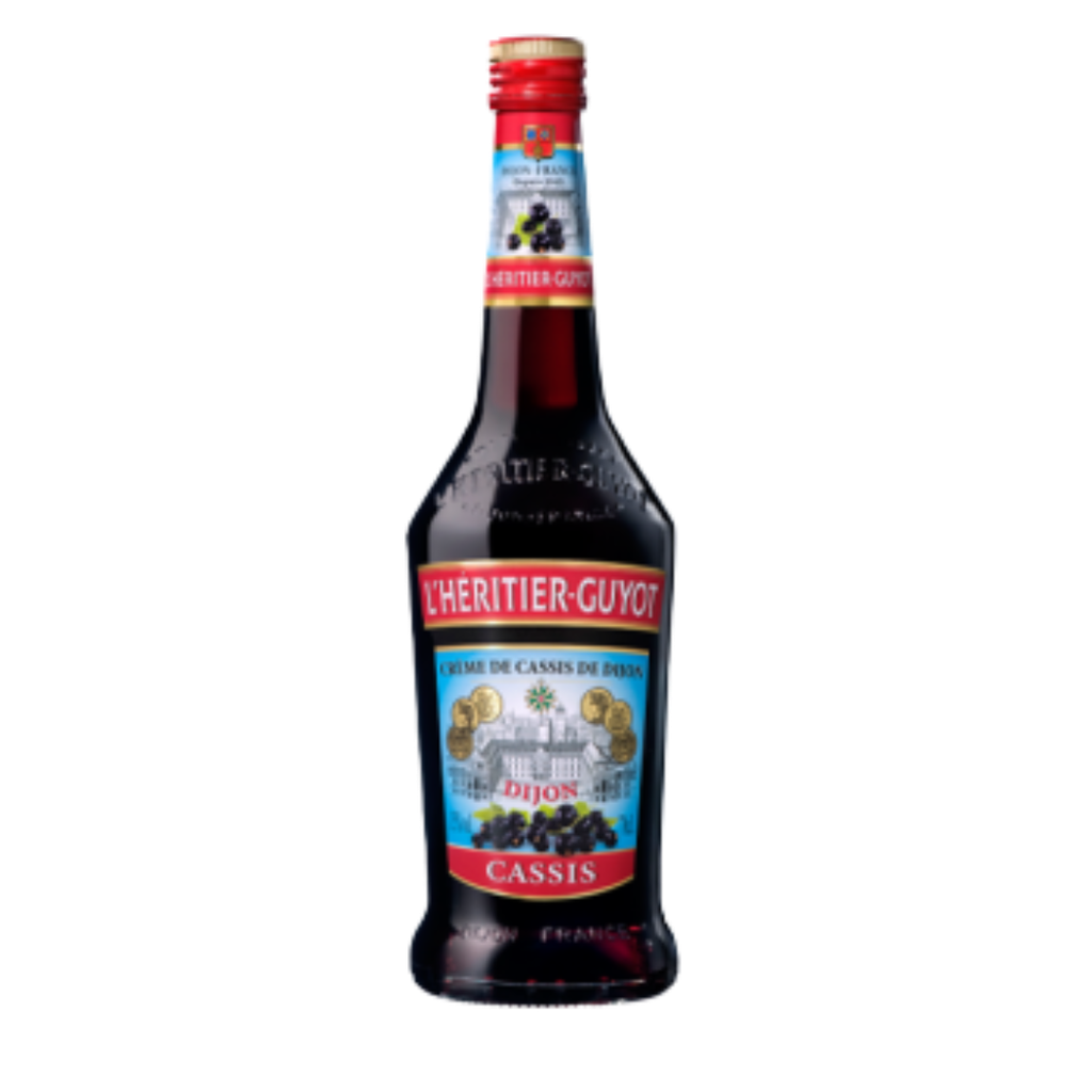 L'Héritier Guyot Creme de Cassis 1L