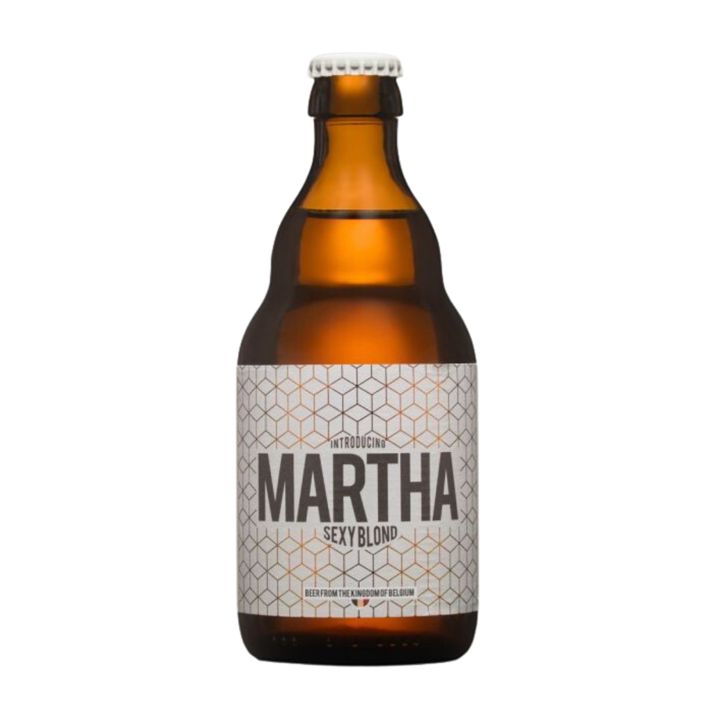 Martha Sexy Blond 1x33cl Fles (Leeggoed 0.10€)