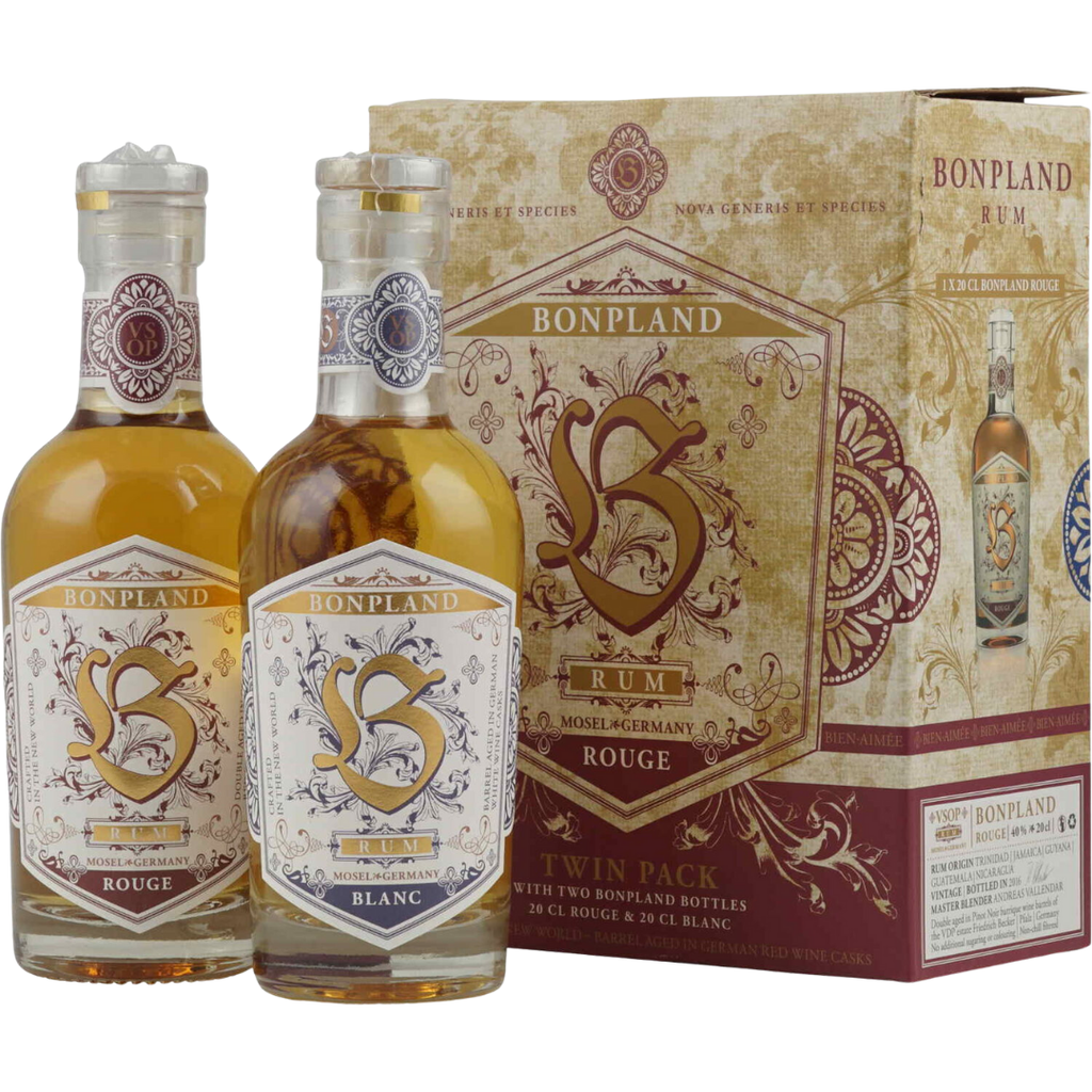 Bonpland Twin Pack 2 x 20 cl Rum