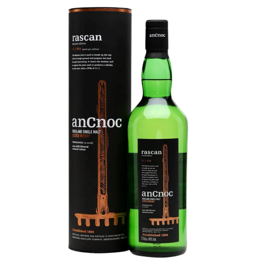 AnCnoc Rascan Single Malt Whisky 70cl