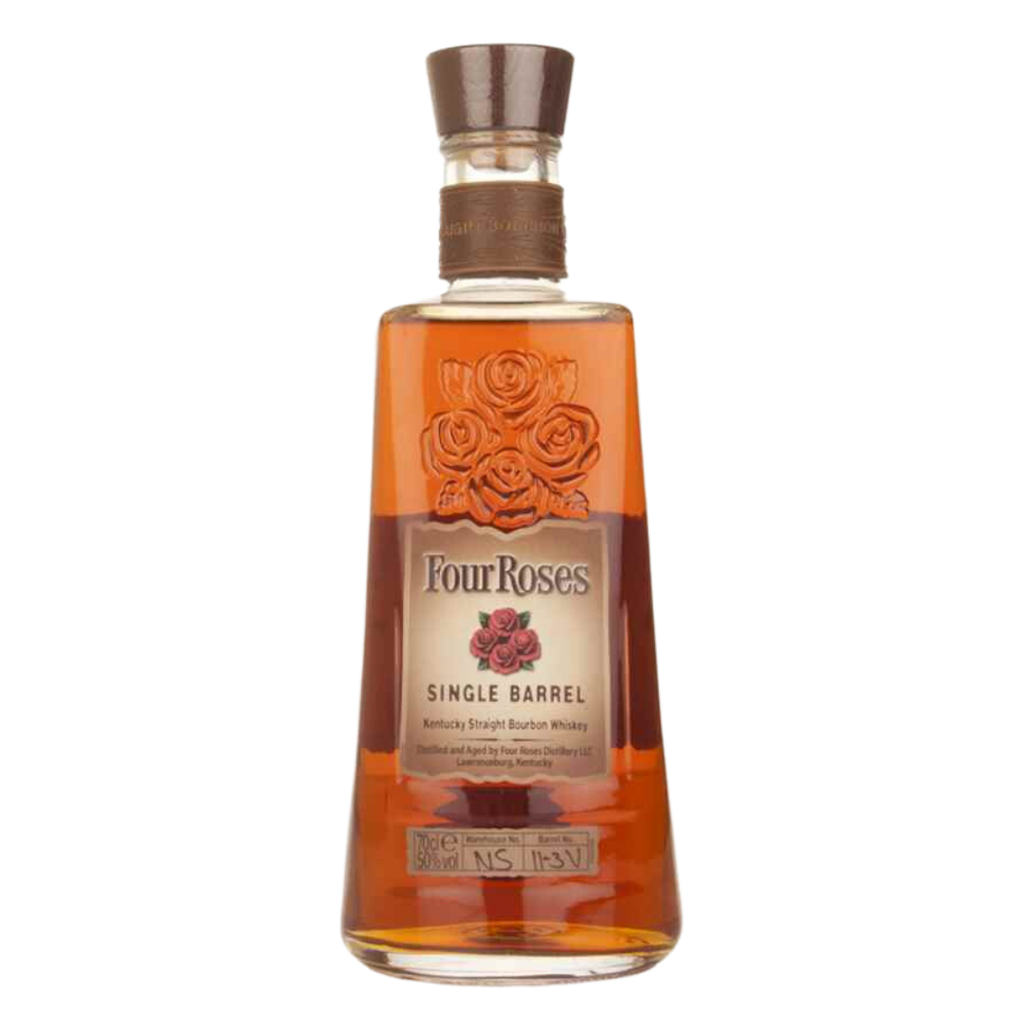 Four Roses Bourbon Single Barrel Whiskey 70cl
