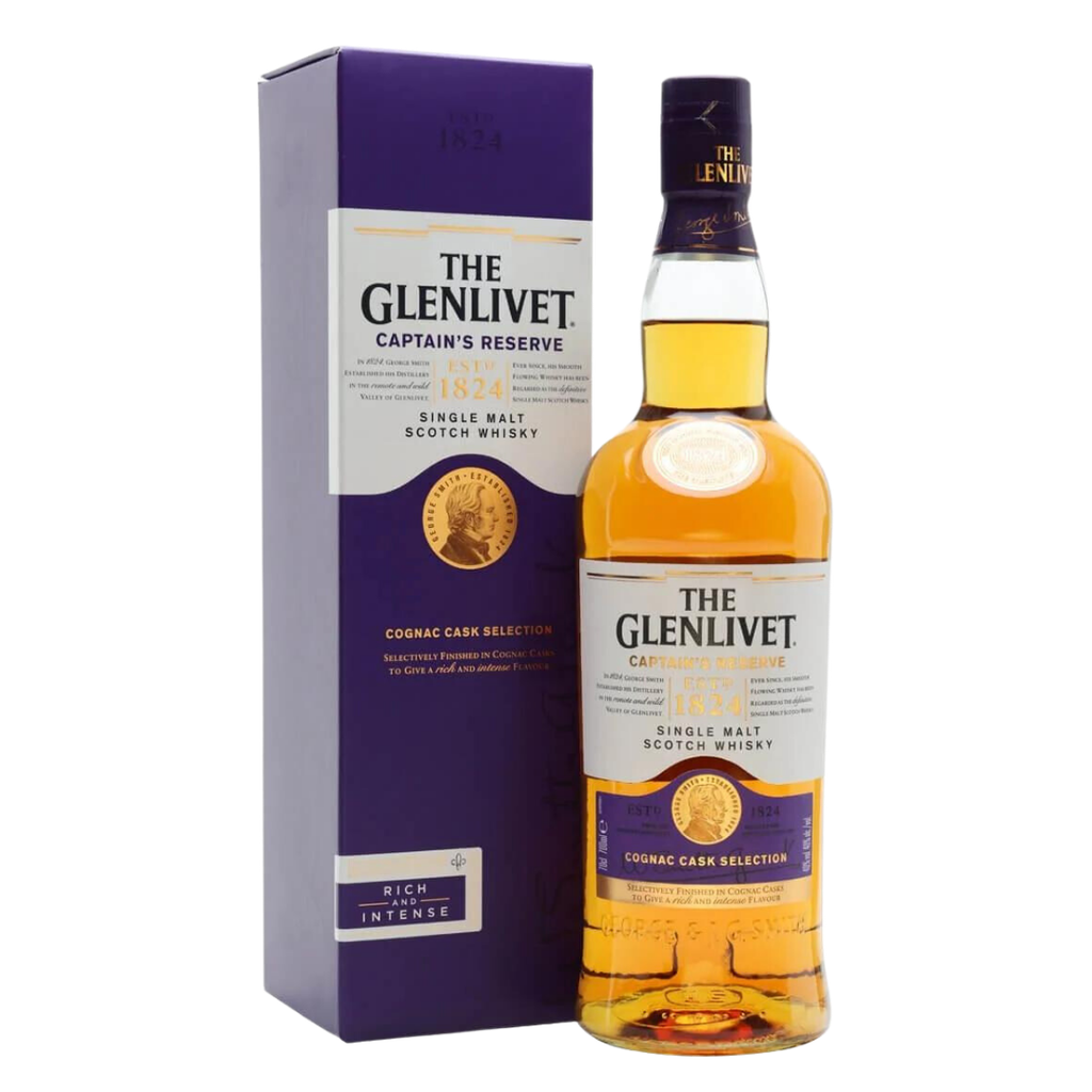 The Glenlivet Captain's Reserve Single Malt Whisky 70cl
