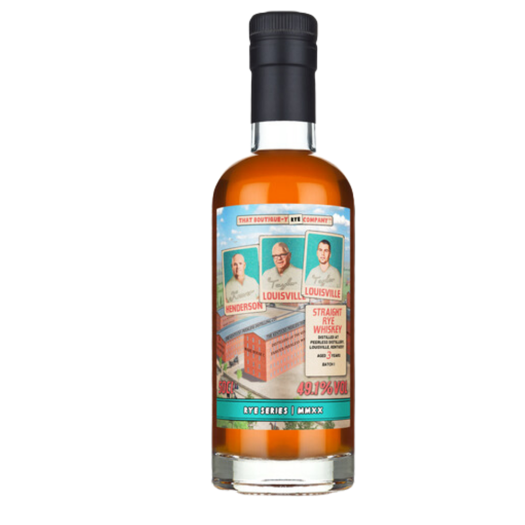 That Boutique-Y Peerless Kentucky Rye 3 Years Whisky 49,1%