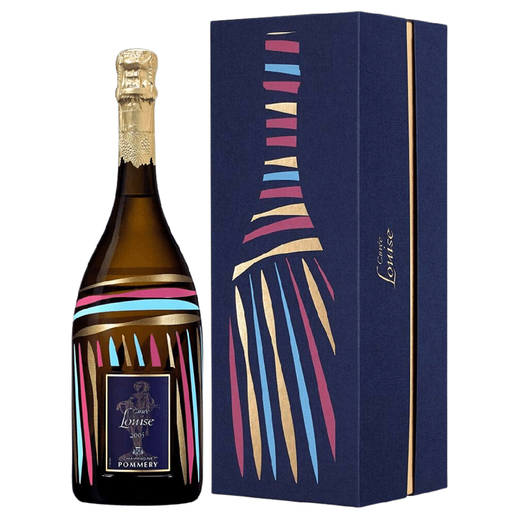 Pommery Champagne Cuvee Louise 2005 Giftbox 75cl