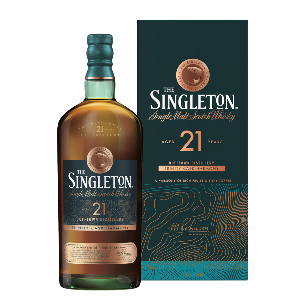Singleton of Dufftown 21Y Single Malt Whisky 70cl