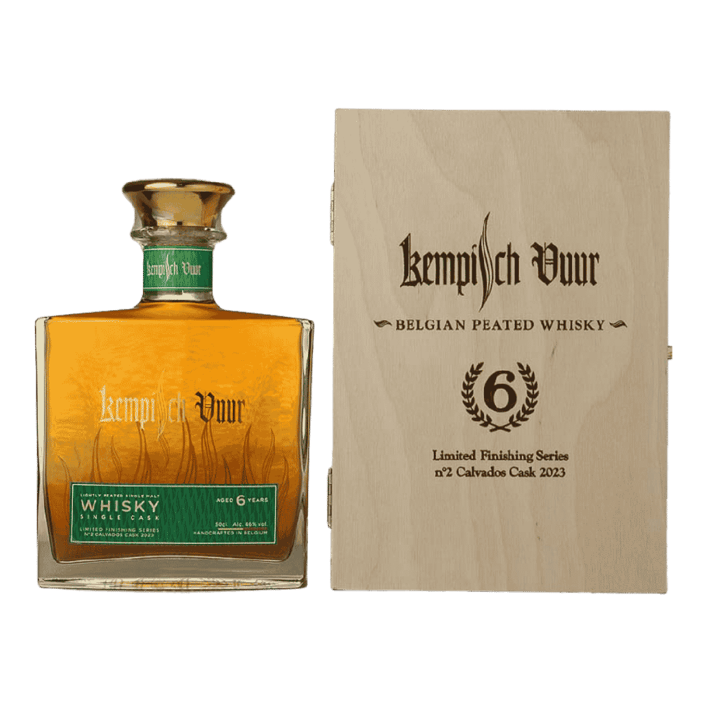 Kempisch Vuur 6Y Single Malt Calvados Finish 70cl