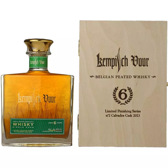 Kempisch Vuur 6Y Single Malt Calvados Finish 70cl