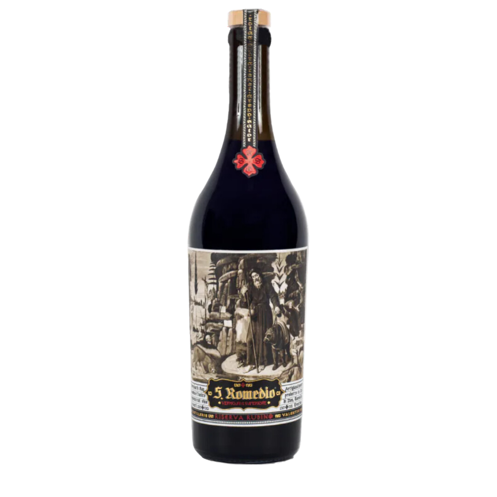 San Romedio Vermouth Superiore Riserva Rubino 75cl