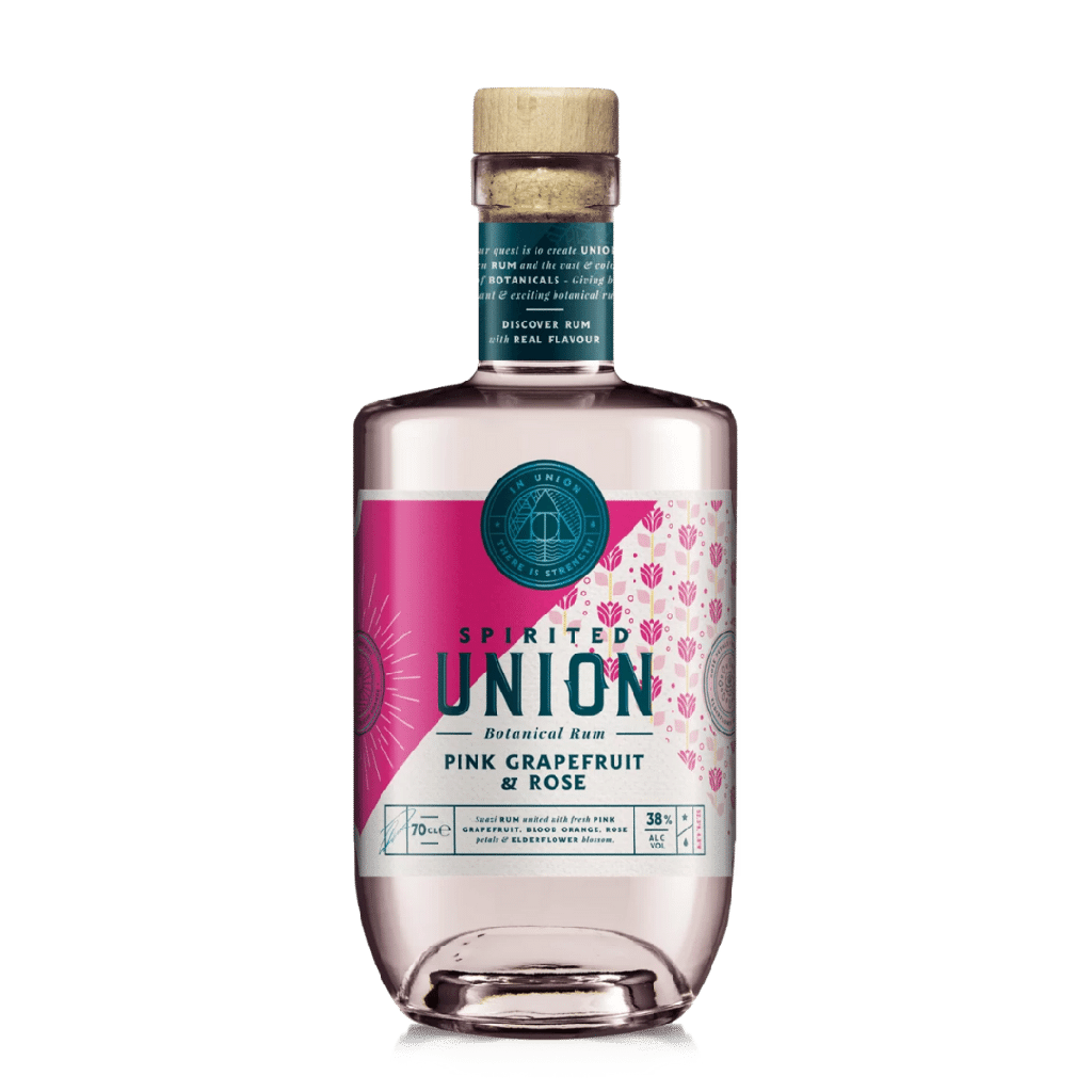 Spirited Union Botanical Rum Pink Grapefruit & Rose 70cl
