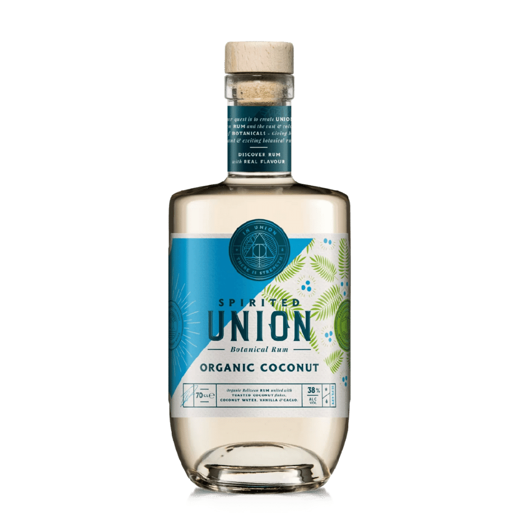Spirited Union Botanical Rum Organic Coconut 70cl