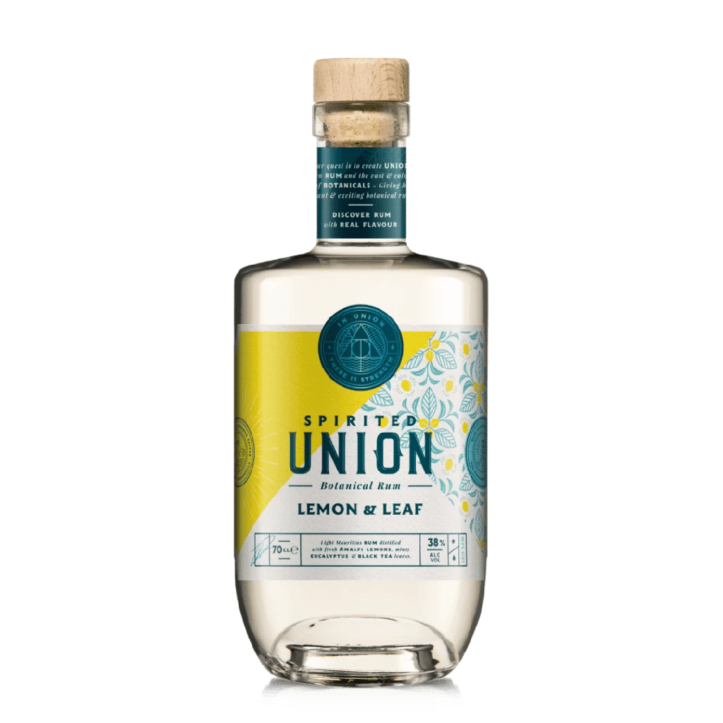 Spirited Union Botanical Rum Lemon & Leaf 70cl