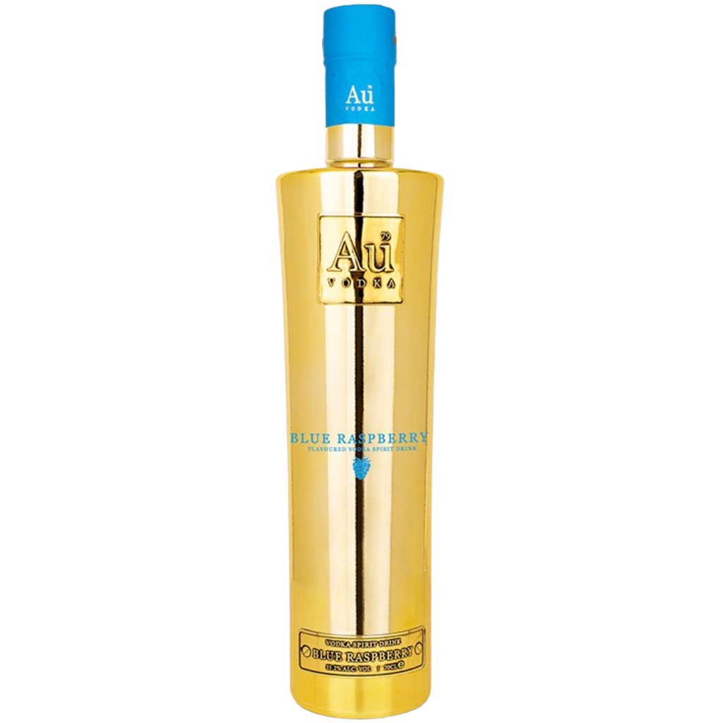 Au Vodka Blue Raspberry 70cl