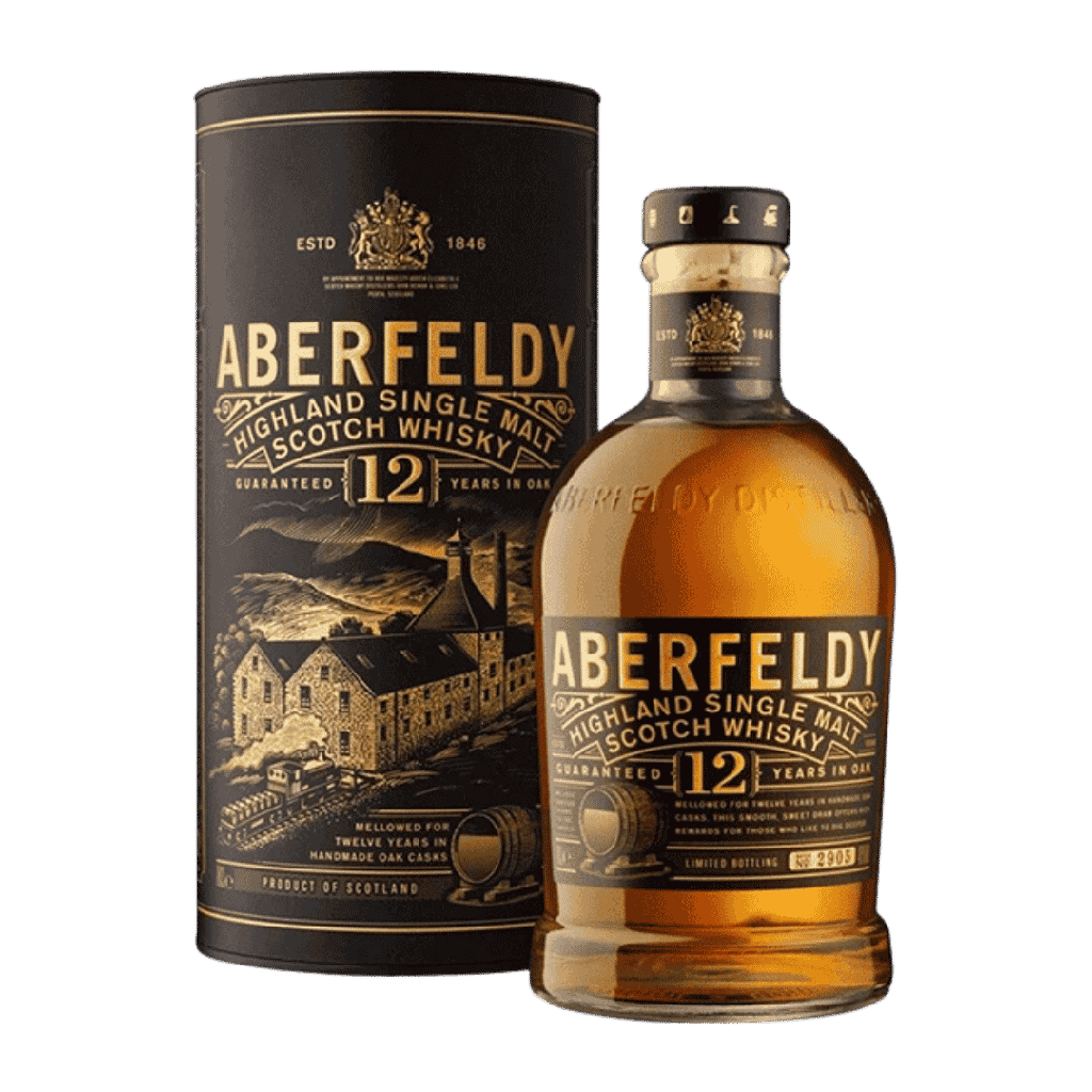 Aberfeldy 12Y Single Malt Whisky 70cl