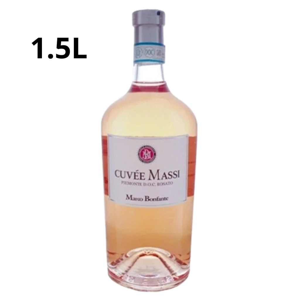 Cuvee Massi Piemonte Rosato Marco Bonfante 1.5L Magnum
