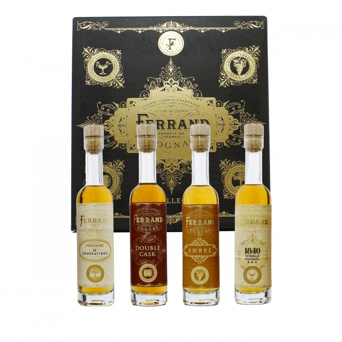 Pierre Ferrand Experience Giftset 4x10cl