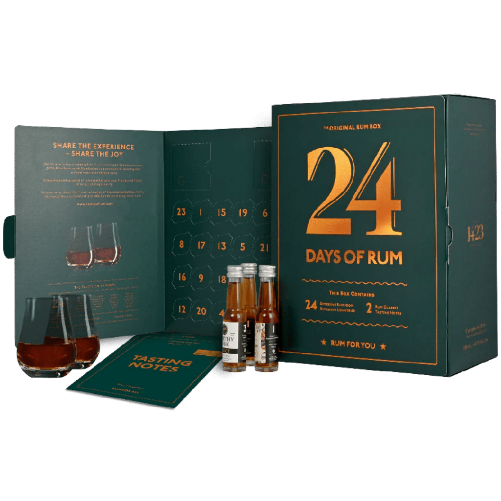 24 Days Of Rum 24x20ml