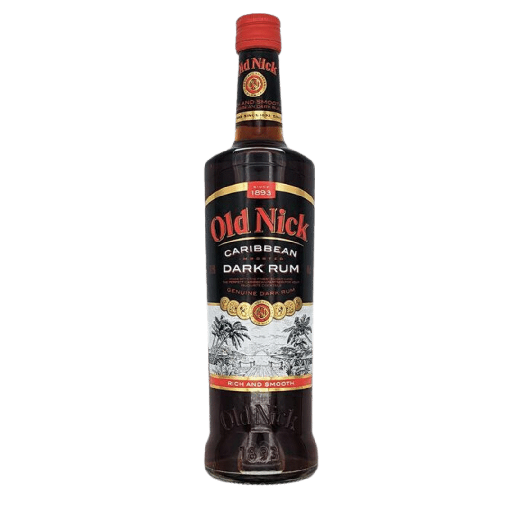 Old Nick Dark Rum 70cl