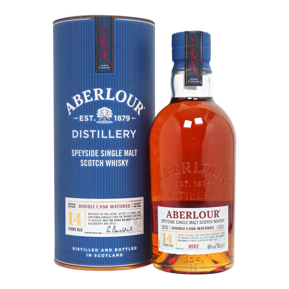 Aberlour 14Y Single Malt Whisky 70cl