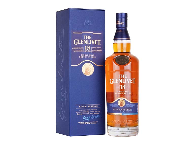 The Glenlivet 18Y Batch Reserve Whisky 70cl