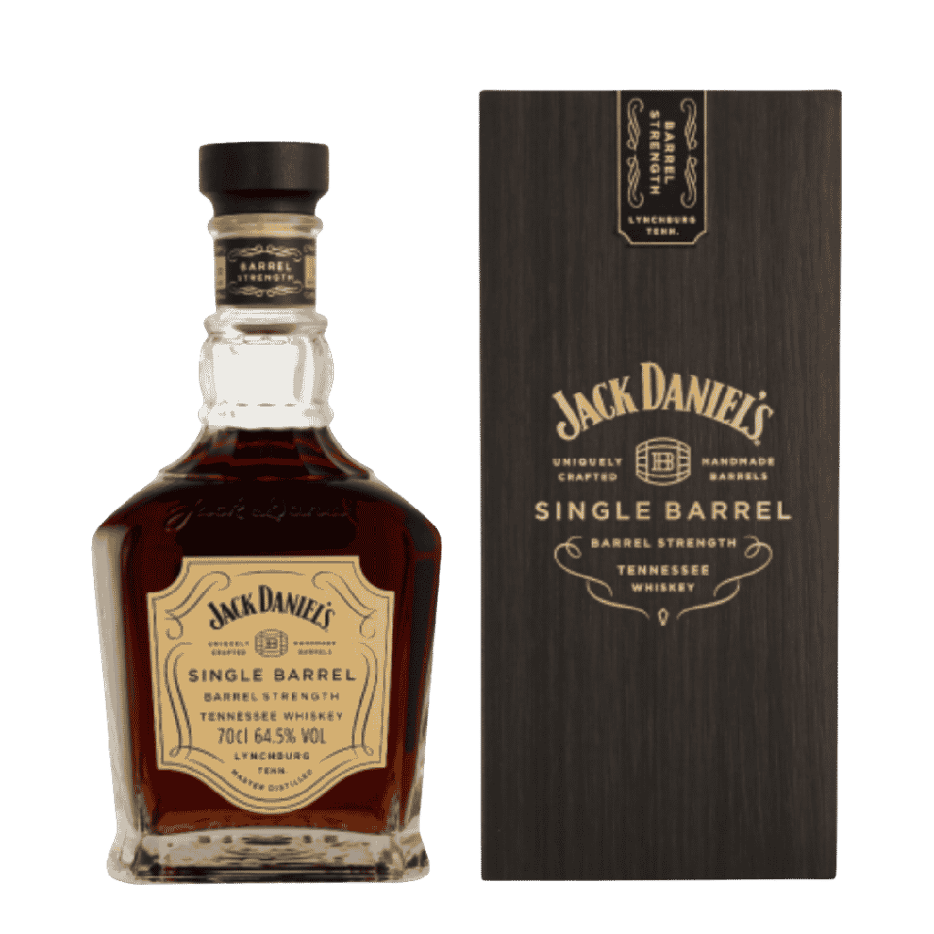 Jack Daniel's Single Barrel Strength 62.5% Tennessee Whiskey 70cl