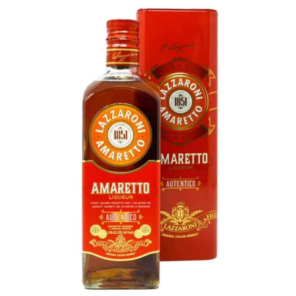 Lazzaroni Amaretto 70cl Giftbox