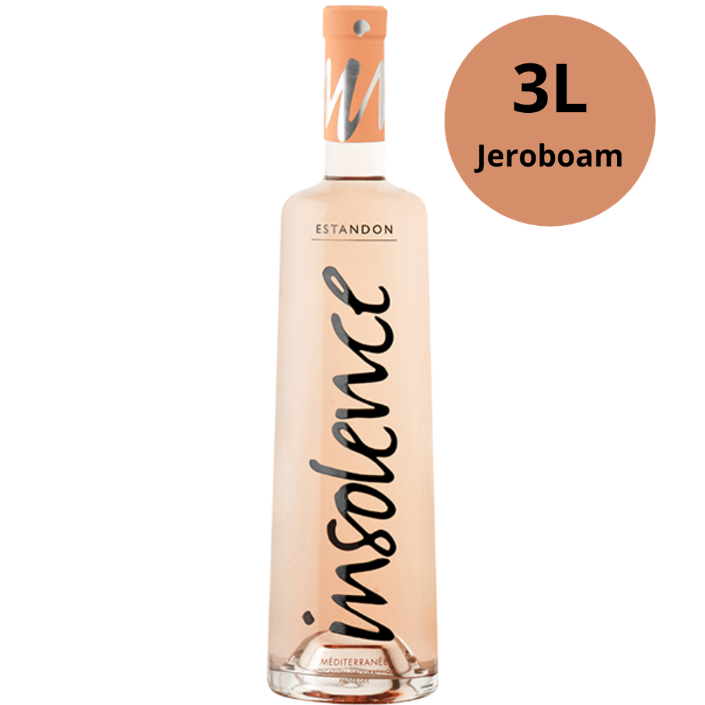 Insolence Estandon Rosé Jeroboam 3L
