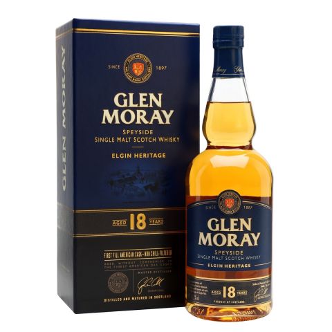Glen Moray 18y Single Malt Whisky
