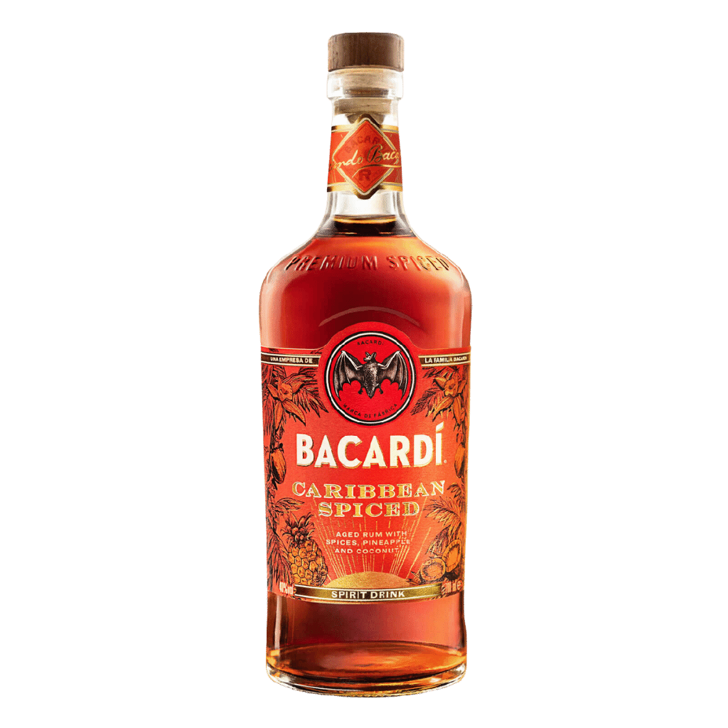 Bacardi Caribbean Spiced 70cl
