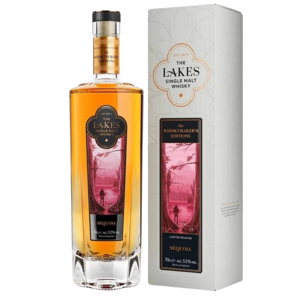 The Lakes Whiskymaker's Edition Sequoia 70cl