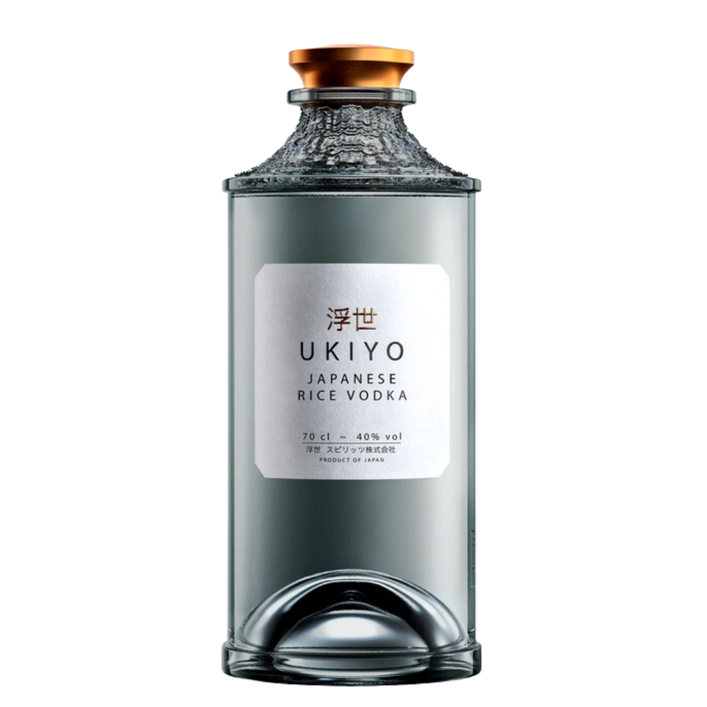 Ukiyo Japanese Rice Vodka 70cl