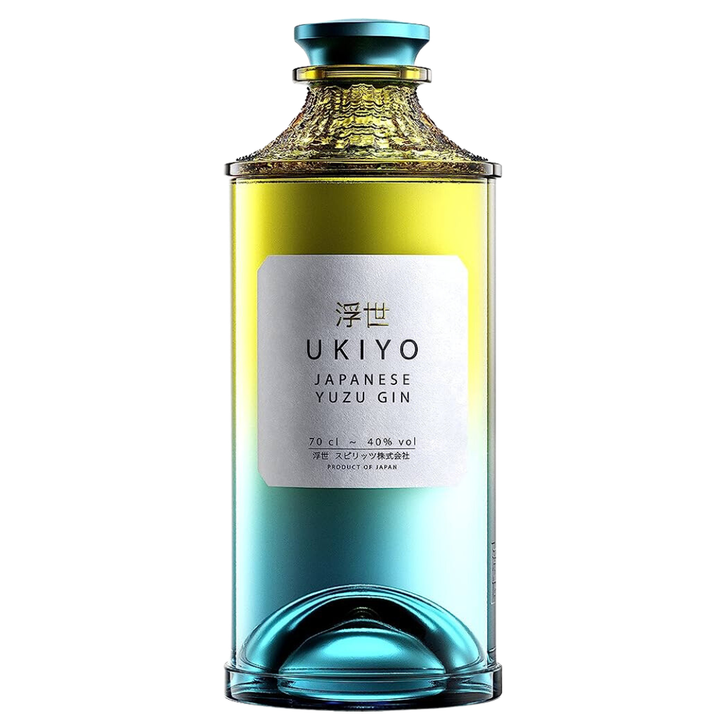 Ukiyo Japanese Yuzu Citrus Gin 70cl