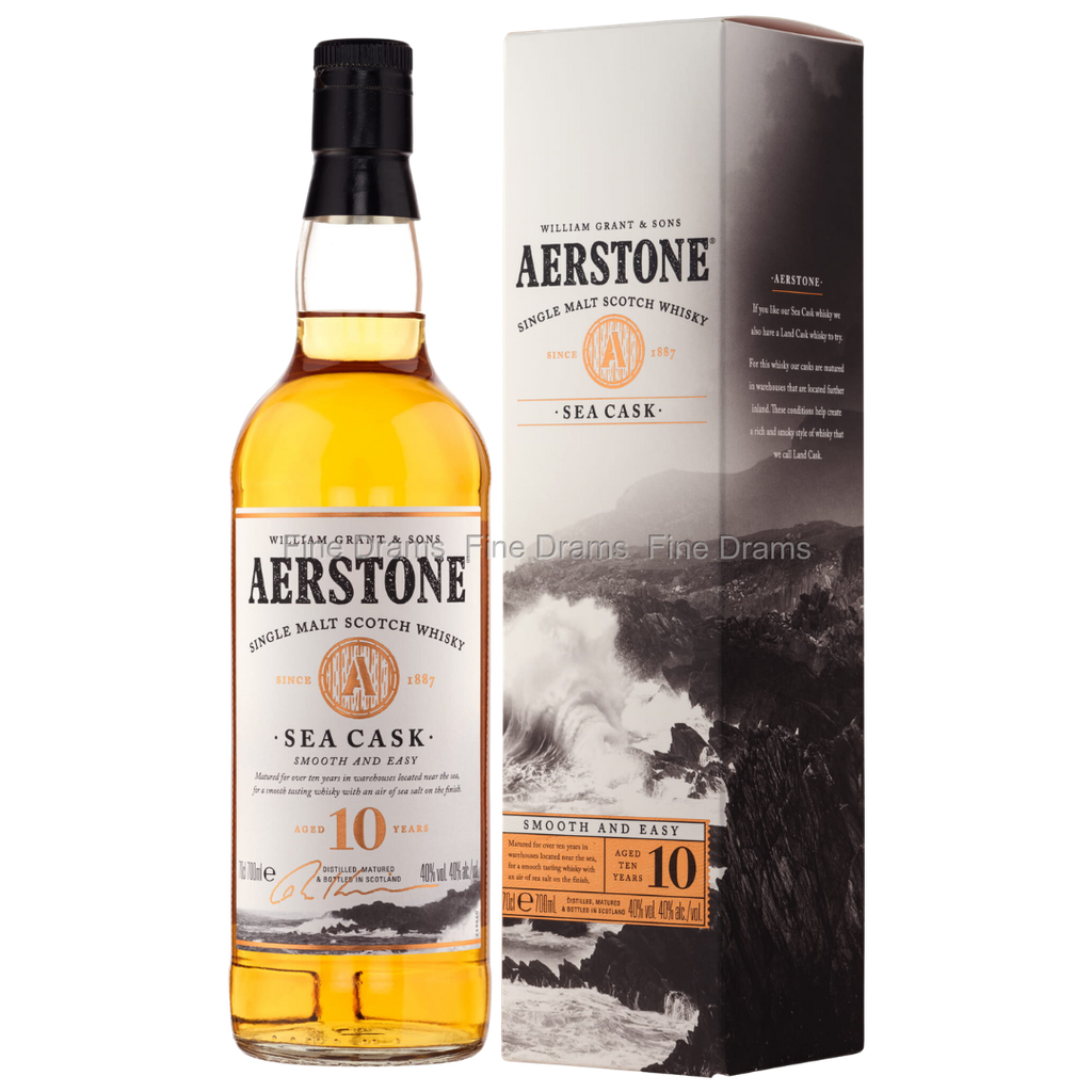 Aerstone 10Y Sea Cask Single Malt Whiskey 70cl