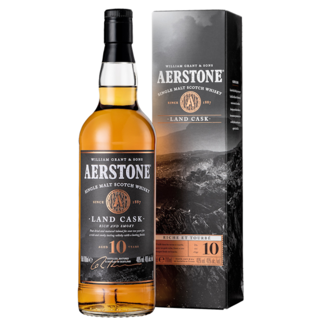 Aerstone 10Y Land Cask Single Malt Whiskey 70cl
