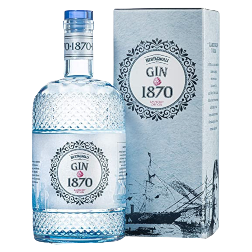 Bertagnolli 1870 Premium Raspberry Dry Gin 70cl