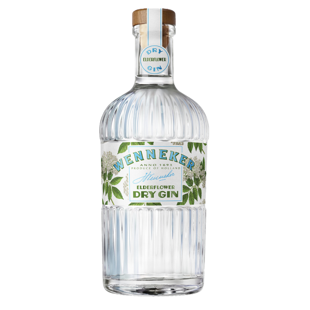 Wenneker Elderflower Dry Gin 70cl
