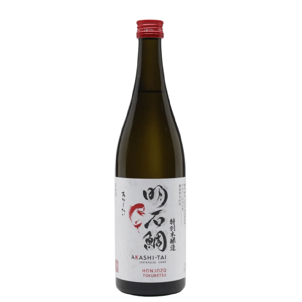 Akashi Honjozo Tokubetsu Sake 72cl
