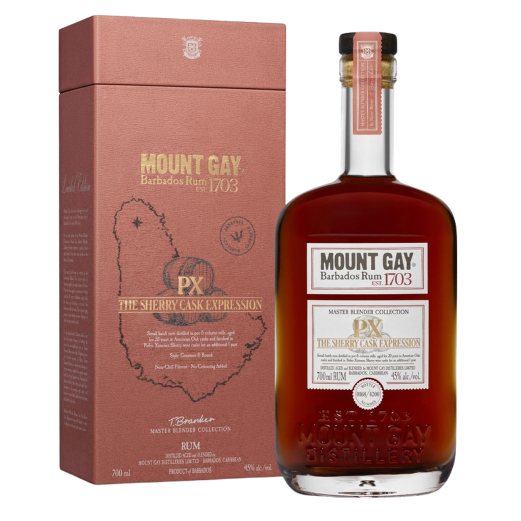 Mount Gay Rum The Sherry Cask Expression 70cl