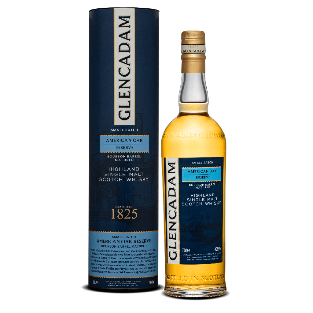 Glencadam American Oak Reserve Whisky 70cl