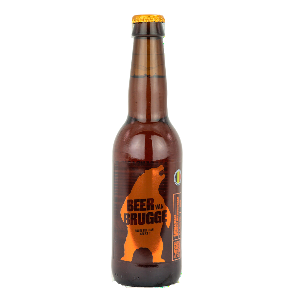Beer Van Brugge Whiskey Infused 1x33cl Fles