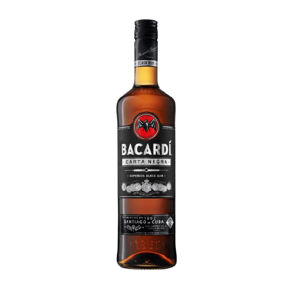 Bacardi Carta Negra 70cl