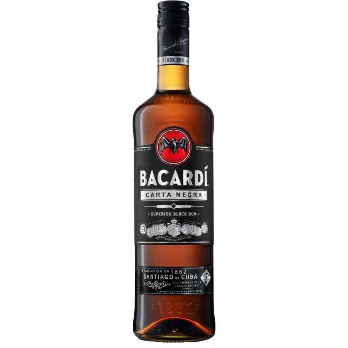 Bacardi Carta Negra 70cl
