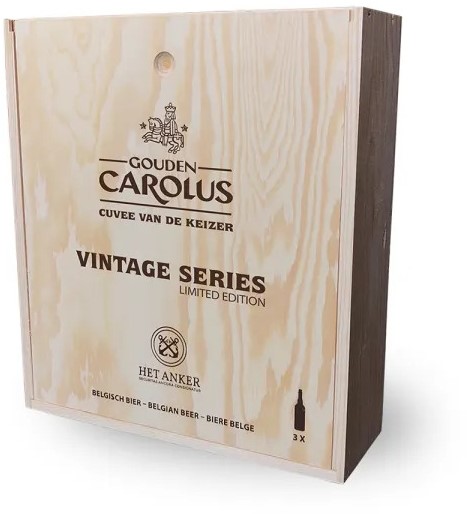 Gouden Carolus Cuvee VD Keizer Vintage Series Kist 3x75cl