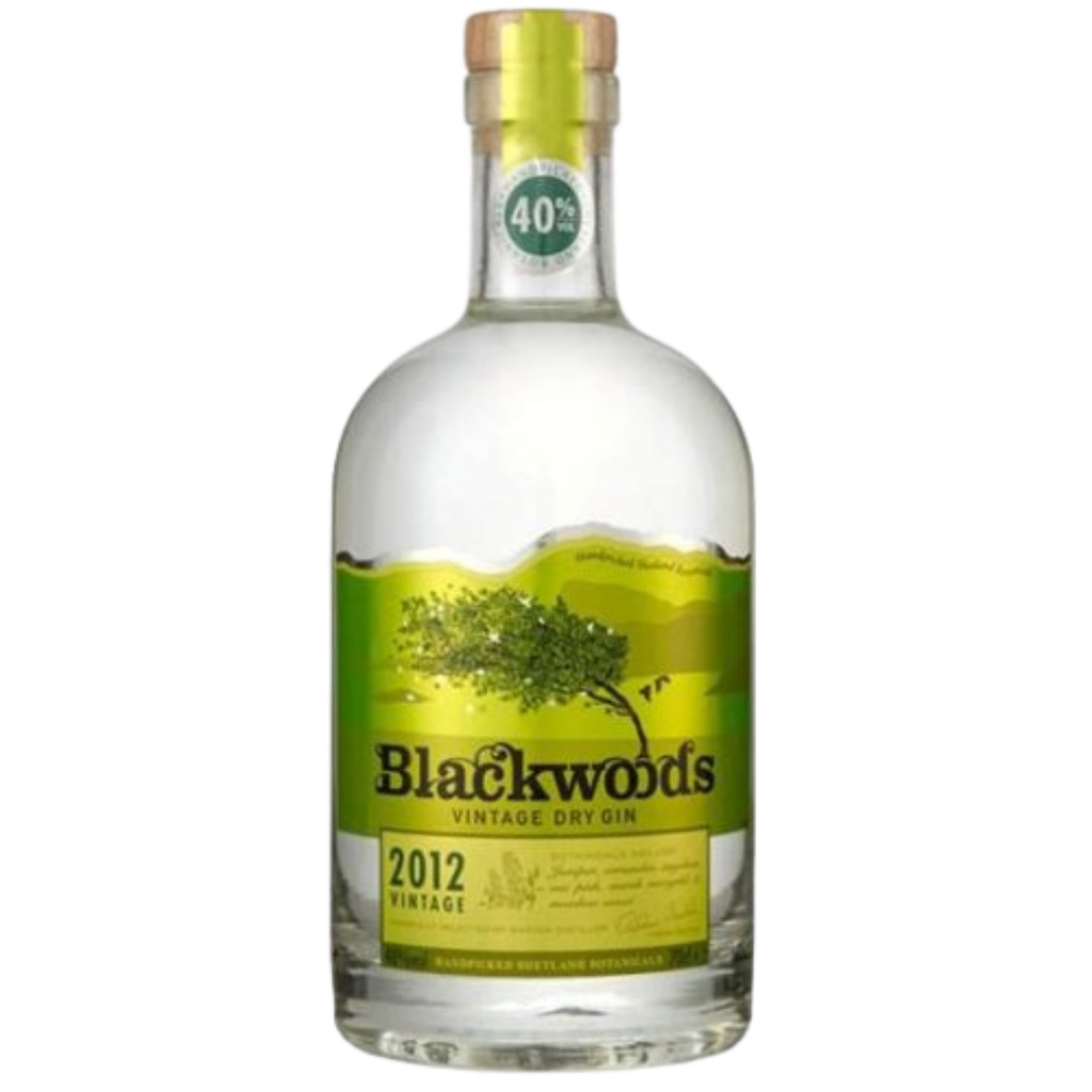 Blackwood's Dry Gin Vintage 2012 70cl