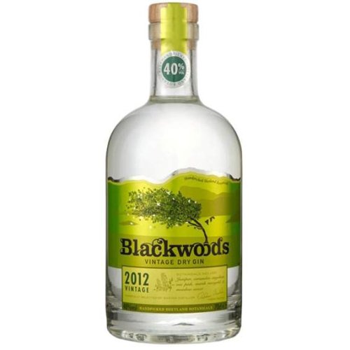 Blackwood's Dry Gin Vintage 2012 70cl