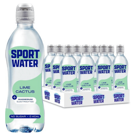 AA Drink Sportwater Lime Cactus 12x50cl Doos