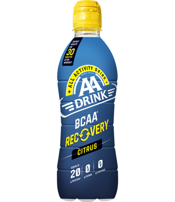 AA Drink BCAA Recovery 1x50cl Fles
